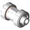 Ball check valve Series: 561 PVDF Plastic welded sleeve PN16